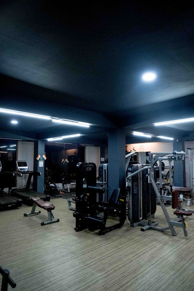 Fully-equipped Gymnasium